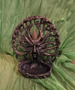 Backflow incense stand Man of the Forest