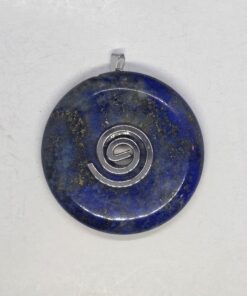 Lasuriit ketas ripats spiraaliga