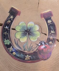 Kleep pilt lepatriinu hobuserauga