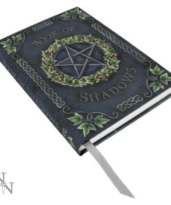 Embossed Pentagram A5 Book of Shadows Ivy Journal