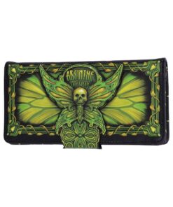 Absinthe La Fee Verte Green rahakott