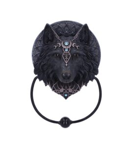 Wolf Moon Door Knocker