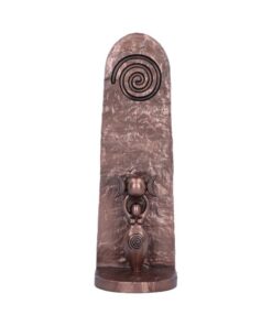 Spiral Goddess Incense Holder