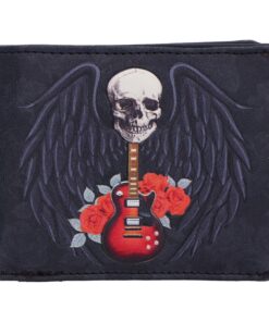 Rock and Roses Gothic Skull Wallet<br>