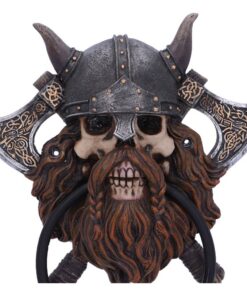 Viking Skull Door Knocker 18.5cm<br>