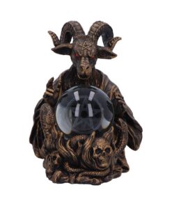 Orbuculum of the Baphomet Illuminating Figurine