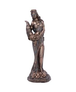Fortuna Bronze Figurine<br>