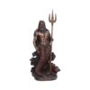Poseidon God of the Sea Medium Bronze Figurine<br>