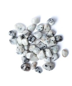 Rainbow moonstone tumbled stones A quality<br>
