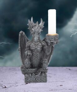 Light Keeper Dragon Candle Holder