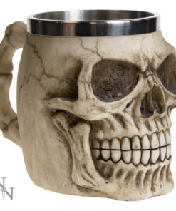 Grinning Skull Gothic Tankard