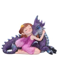 Kallistus lilla draakoniga