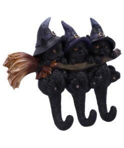 Witches Helpers Key Hanger