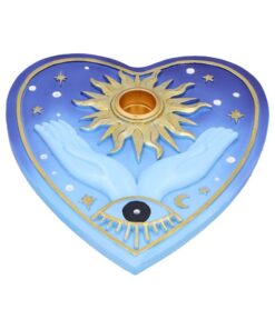 Fortunes of the Sun Palmistry Incense Burner