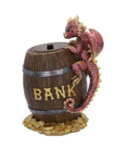 Dragon Heist money box figurine<br>