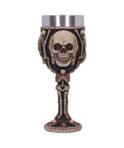 Three Wise Skeletons Goblet