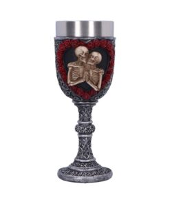 To Have and To Hold Skeleton Lovers Goblet