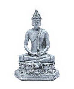 Hõbedane Tai Buddha kuju