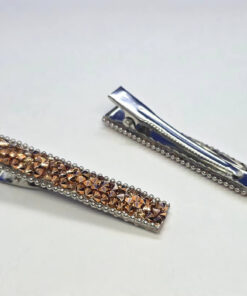 Kristallipuruga juukse näpits