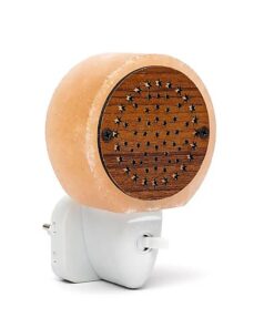 Mini öövalgusti soolakristalliga