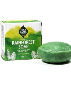 Holy Lama Vetiver soap Rainforest 100g