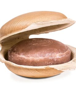 Holy Lama Coconut oil soap Kewra in palm leaf 100g