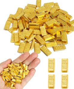 Mini kullakang plastikust 10 tk.