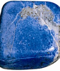 Lapis lazuli tumble stone, piece