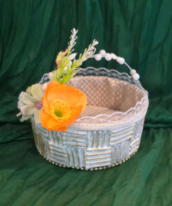 Oranži mooniga kangast korv