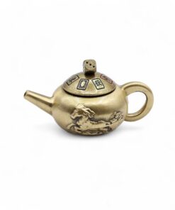 Feng shui õnnekann täringuga