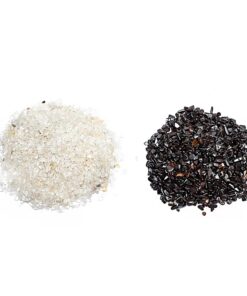 Laadimiskivid mäekristall/hematiit