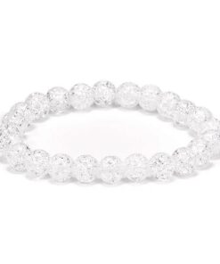 Bracelet iris rock crystal<br>