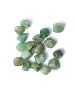 Fluoriit roheline trummelkivi tk.