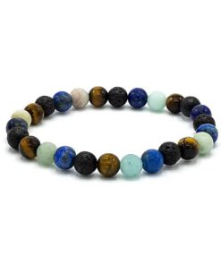 Erinevate kividega käevõru