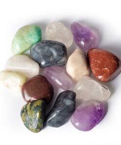 Mixed Brazil tumbled stones A quality pack<br>
