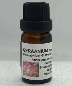 Geraanium eeterlik õli 10ml