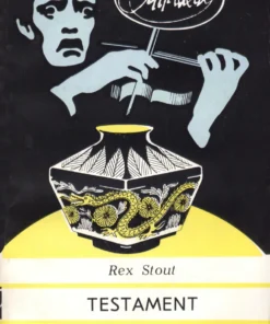 Testament. Lõhutud vaas – Rex Stout, 1986