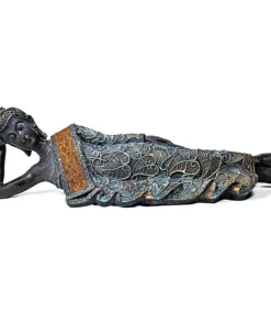 Reclining Buddha antique look Thailand