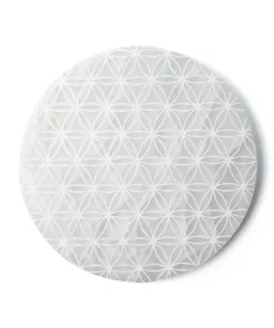 Selenite charging plate