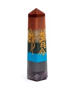 Chakra reiki obelisk
