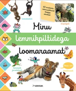 Minu lemmikpiltidega loomaraamat