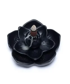 Backflow incense burner Lotus flower