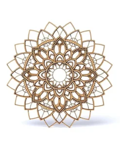 Mandala seinapilt