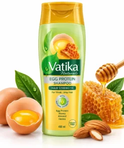 Vatika Egg Protein & Honey Shampoo 400 ml