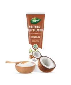 Dabur Toothpaste with Coconut Oil and Baking Soda 100 ml
