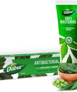 Dabur Neem Toothpaste 100 ml – Herbal with Organic Neem