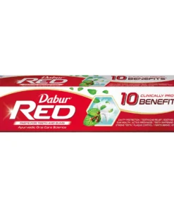 Dabur Red Toothpaste 200 g – Herbal, Fluoride-Free