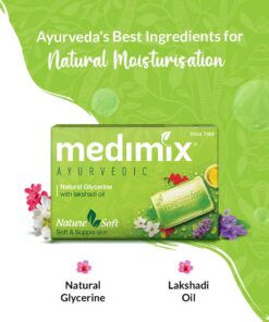 Medimix Ayurvedic Glycerine Soap, 125g