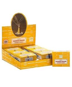 Incense cones Satya Sandalwood
