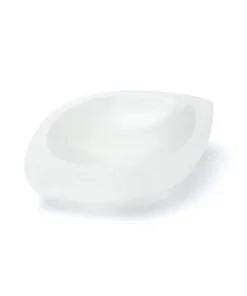 Selenite shiny eye-shaped bowl